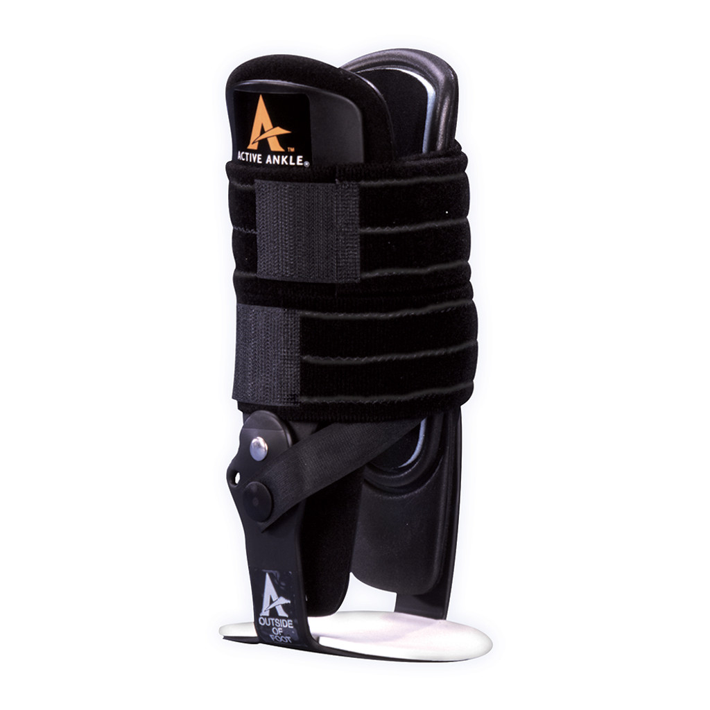 MULTI PHASE ANKLE BRACE, BLACK, SMALL
