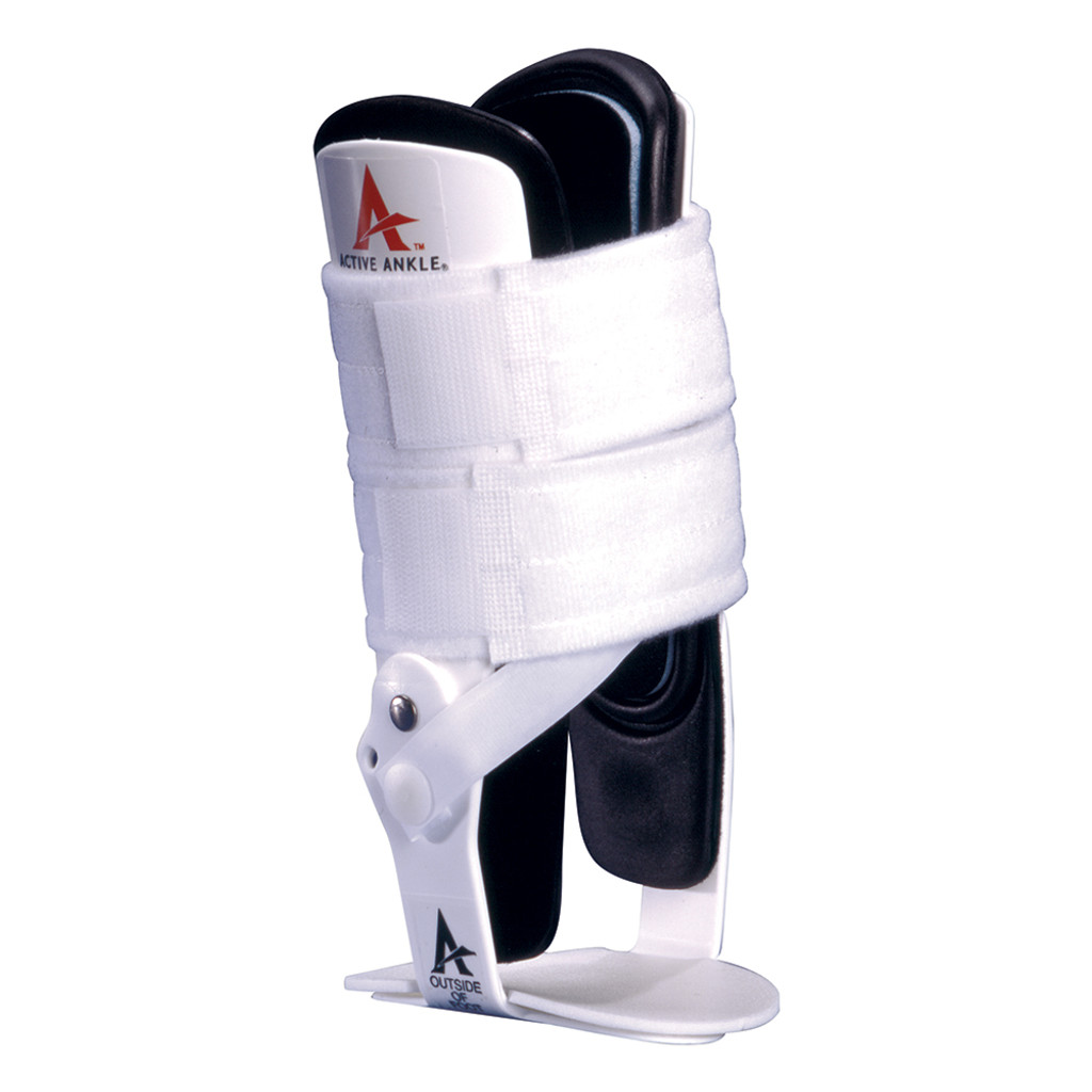 MULTI PHASE ANKLE BRACE, WHITE, SMALL
