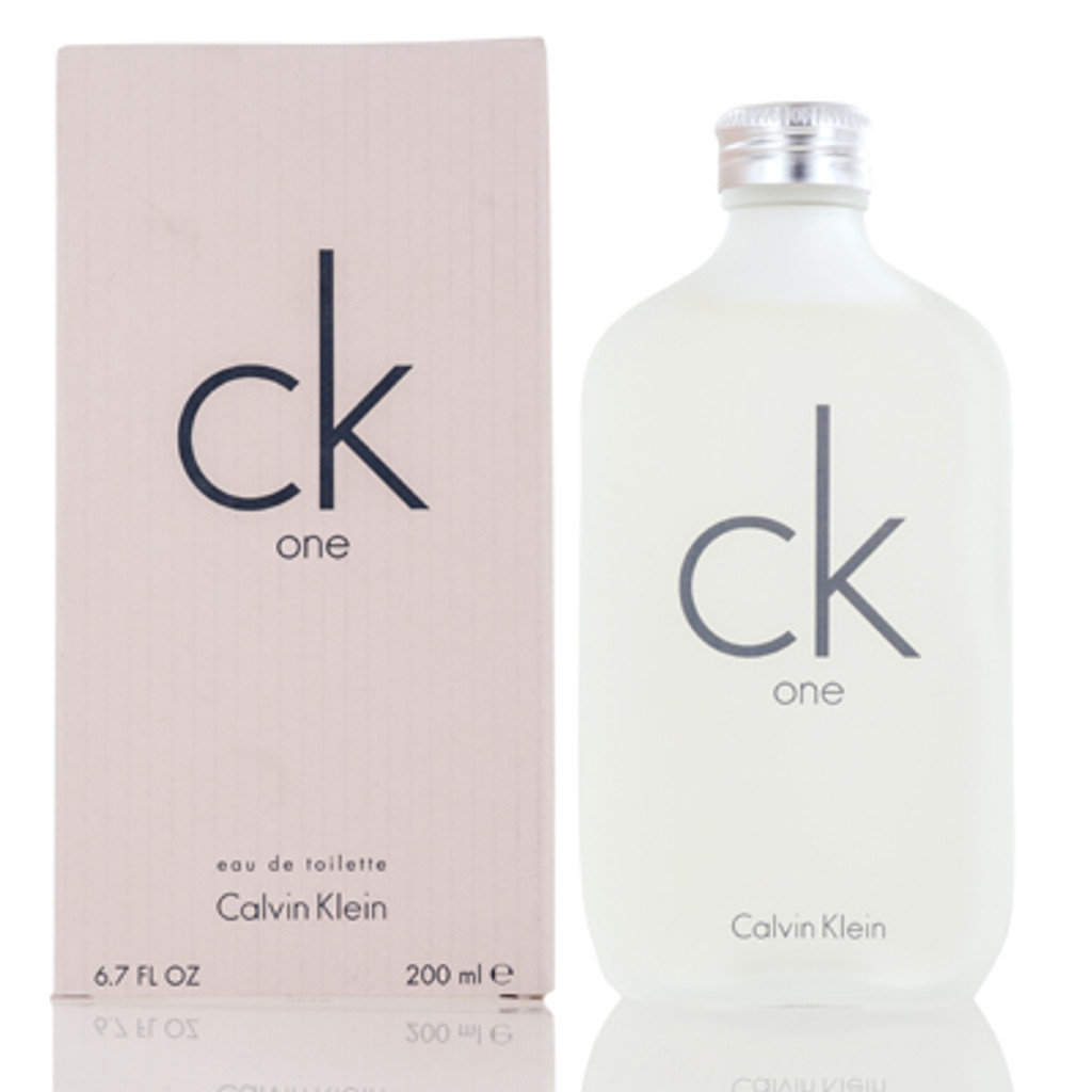  CK One/Calvin Klein Edt Pour/Spray 6,7 oz (u)