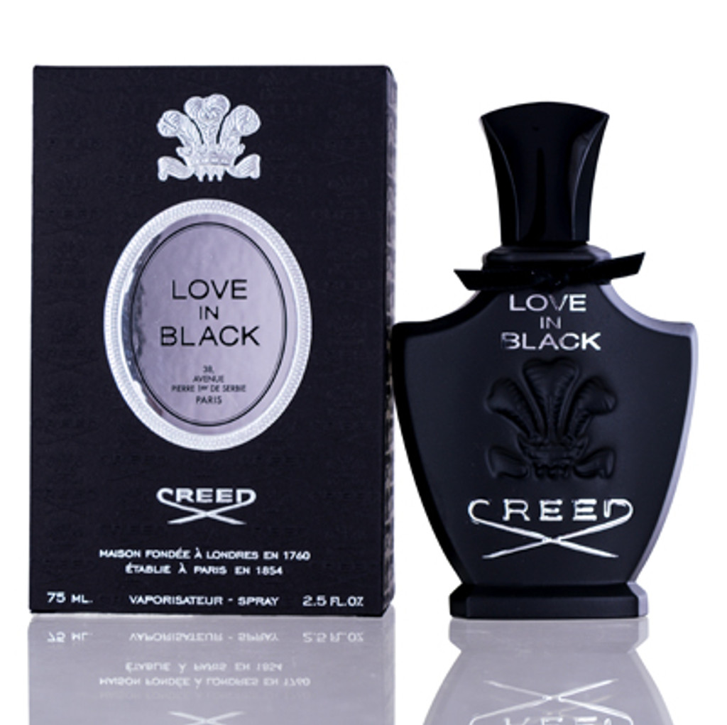 Creed love in black/creed eau de parfum spray 2,5 oz (u)