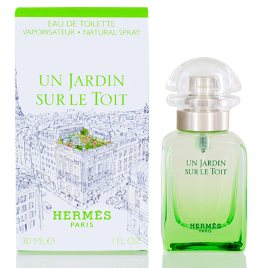 Un jardin sur le toit/hermes edt spray 1,0 unssia (30 ml) (u)