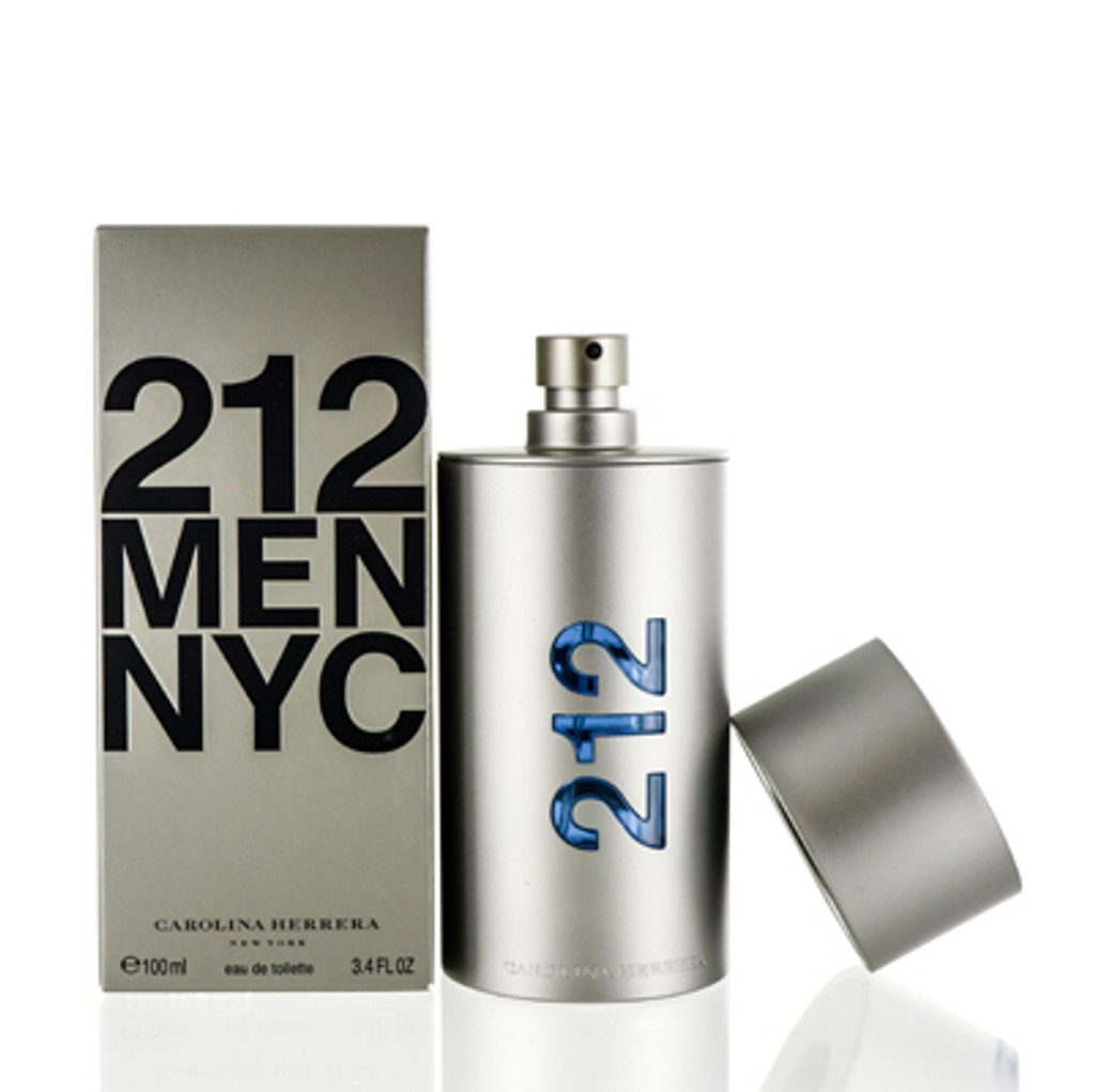 212 nyc miehille/carolina herrera edt spray 3,3 oz (m)