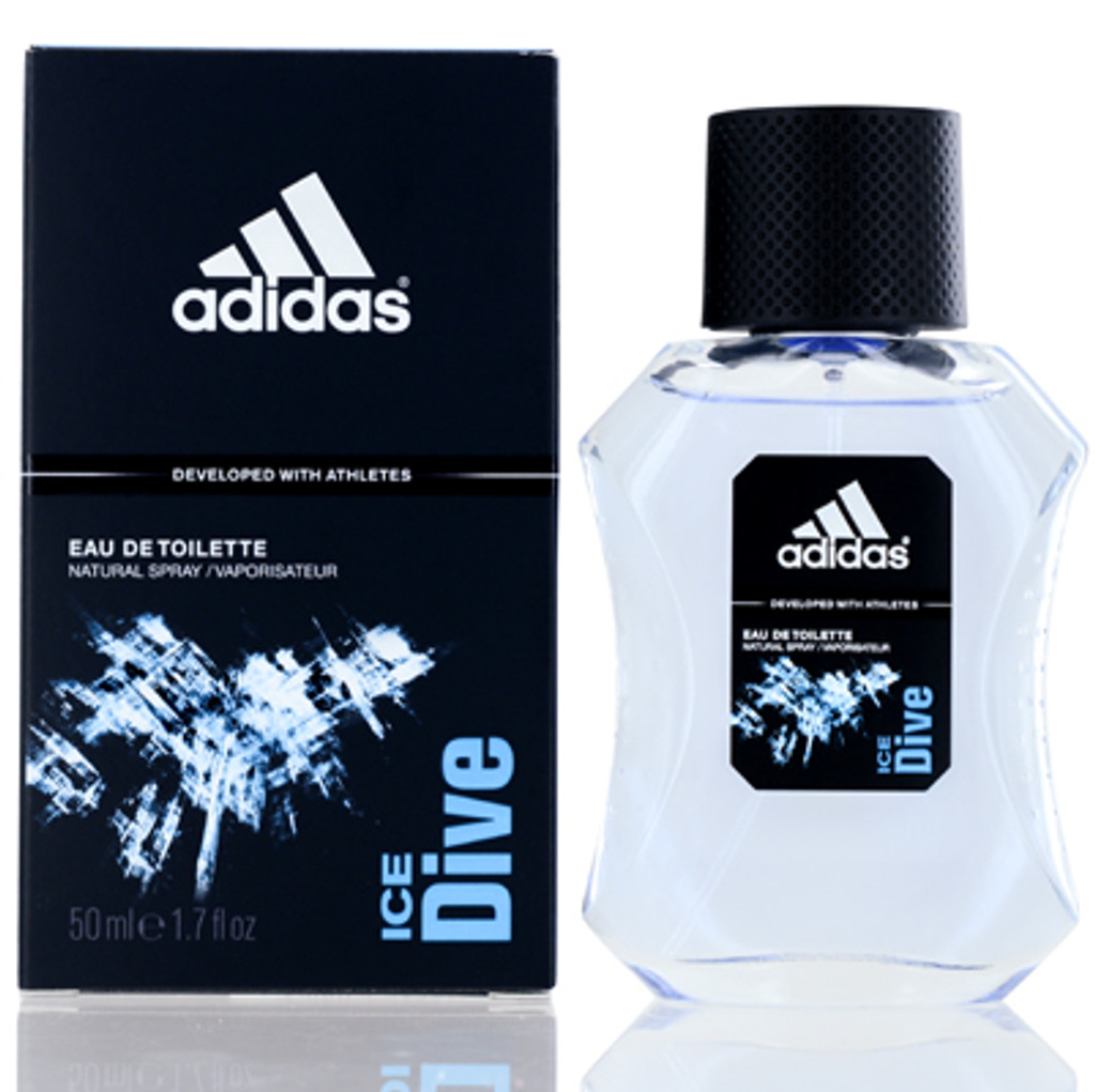  ADIDAS ICE DIVE/COTY EDT SPRAY 1.7 OZ (M)