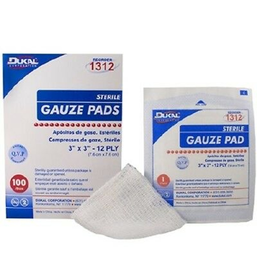 Dukal_Gauze_Sponge_12_Ply_3_3_Inch_Box_of_1001