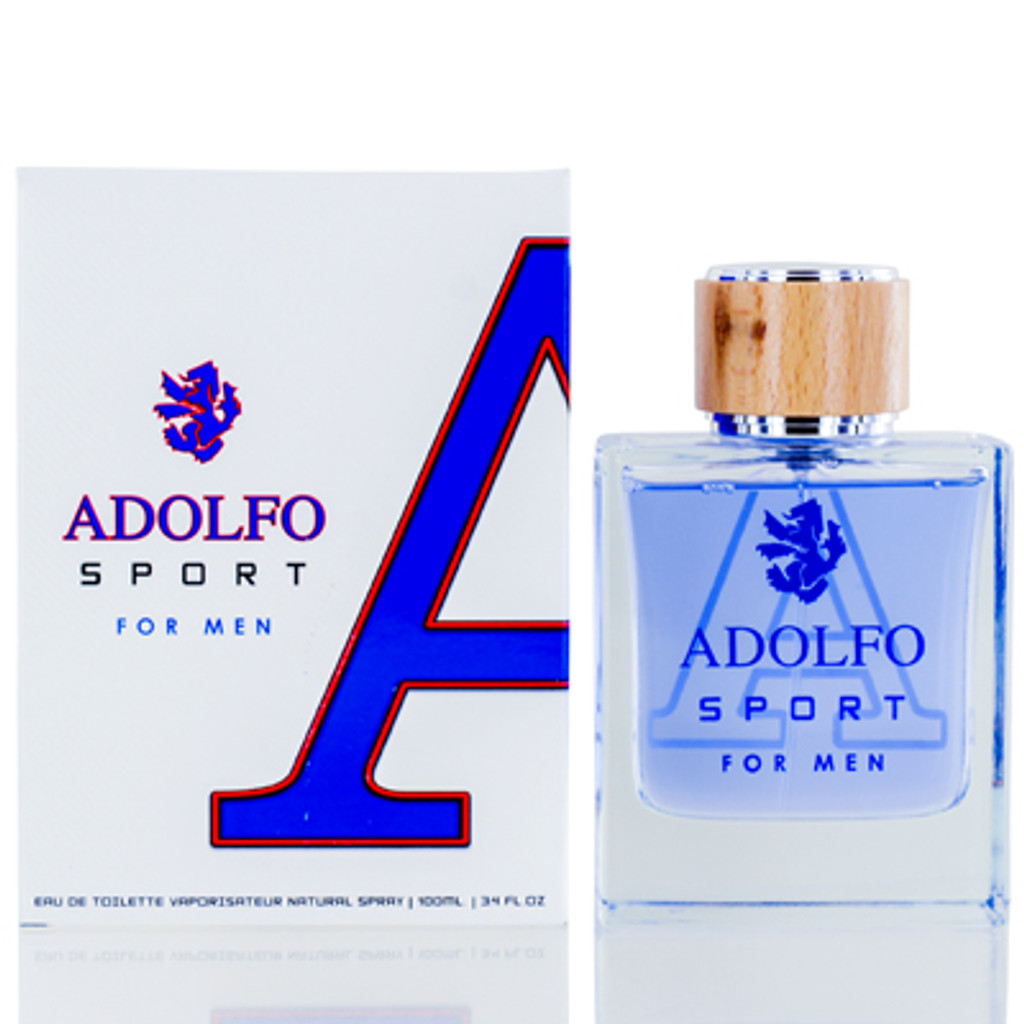 Adolfo sport/adolfo voor mannen edt spray 3,4 oz (100 ml) (m) 