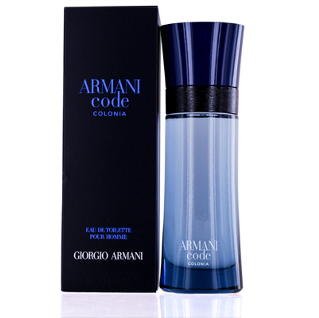 Armani code colonia/giorgio armani edt spray 2,5 unssia (75 ml) (m)
