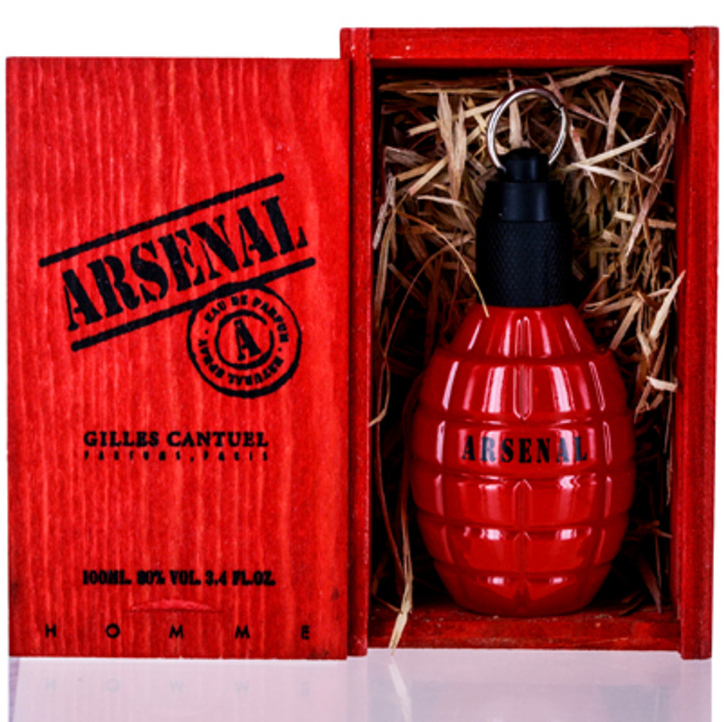  Arsenal rouge/gilles cantuel edp spray 3.4 oz (100 ml) (m) 