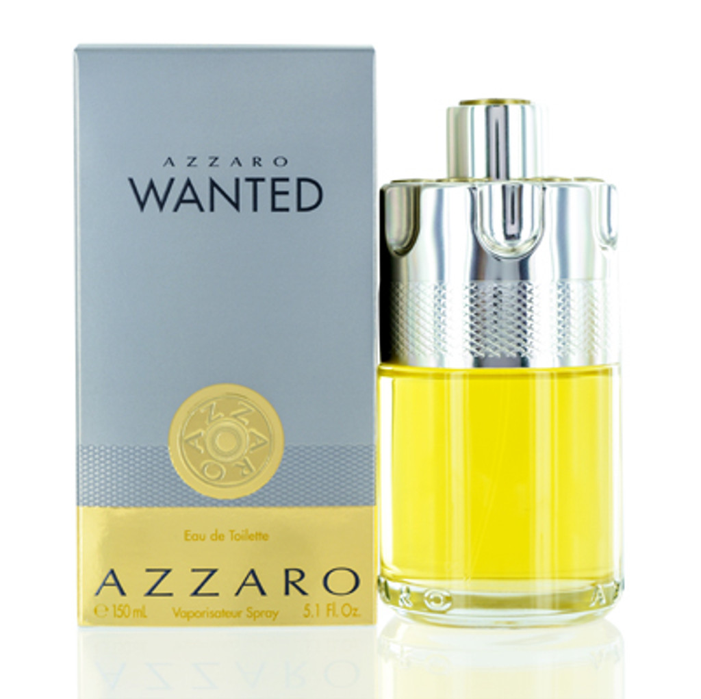  AZZARO WANTED/AZZARO EDT SPRAY 5.1 OZ (150 ML) (M)