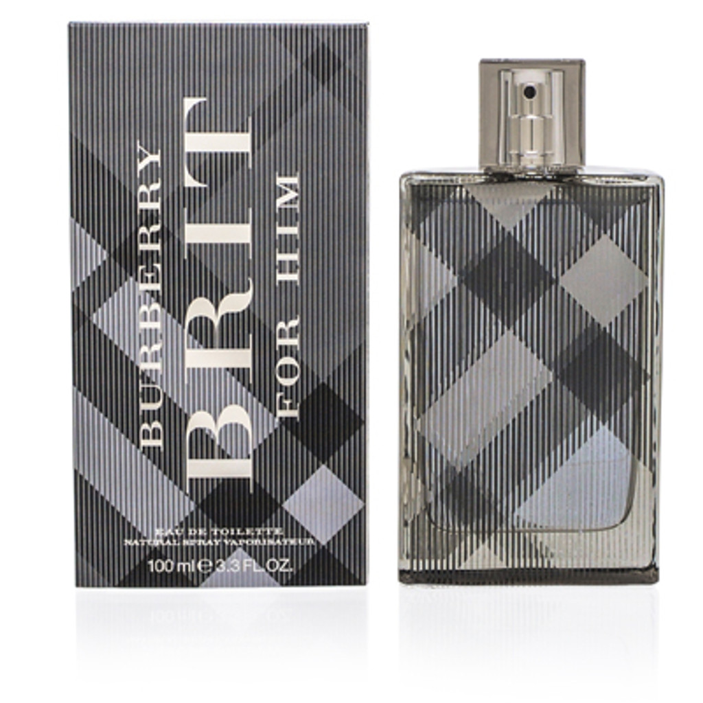 Burberry Brit For Him EDT Spray 3.3 OZ (M)	