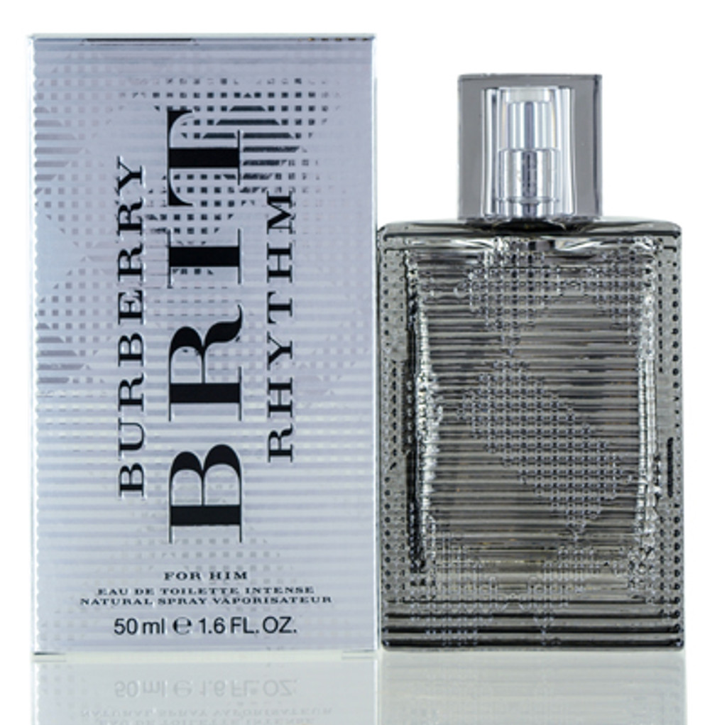 BURBERRY BRIT RHYTHM INTENSE /BURBERRY EDT SPRAY 1.6 OZ (50 ML) (M)