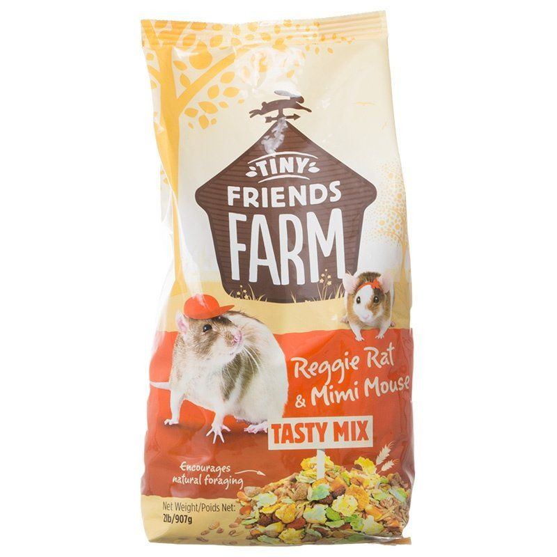 Supreme Pet Foods Reggie Rat Food 2 lbs