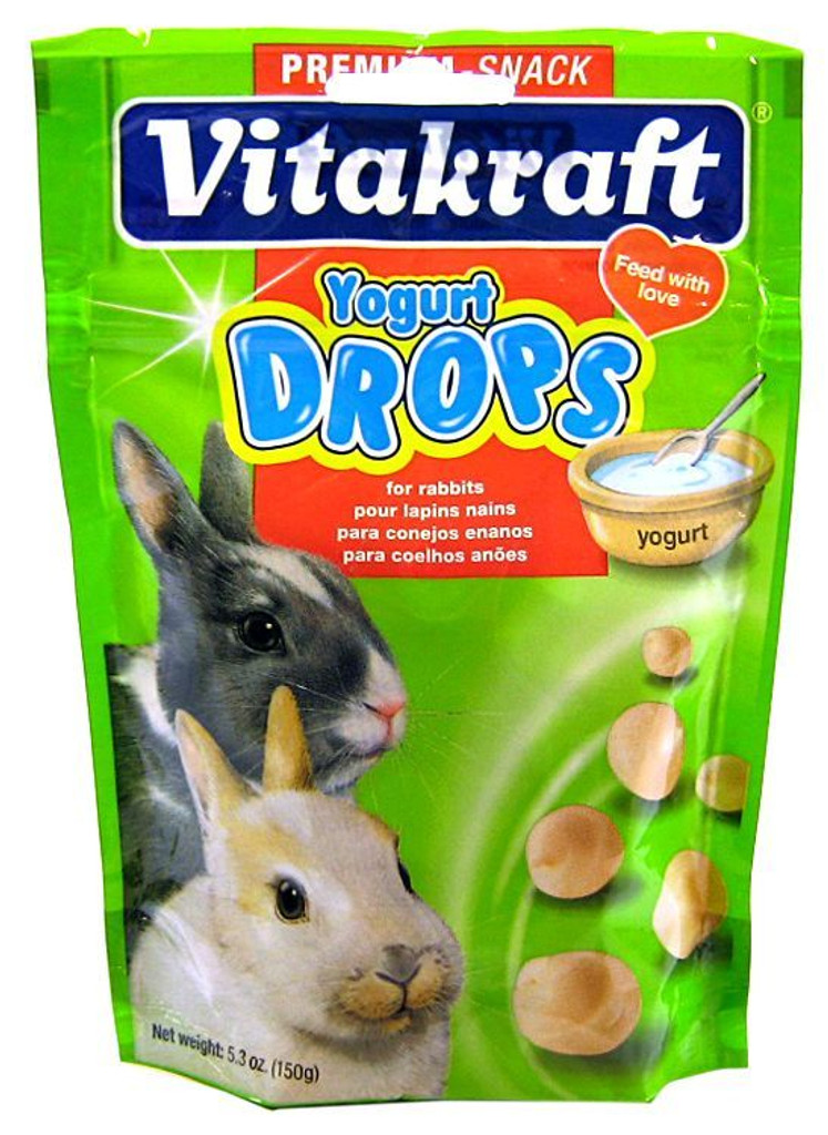 VitaKraft Yogurt Drops for Rabbits 5.3 oz 