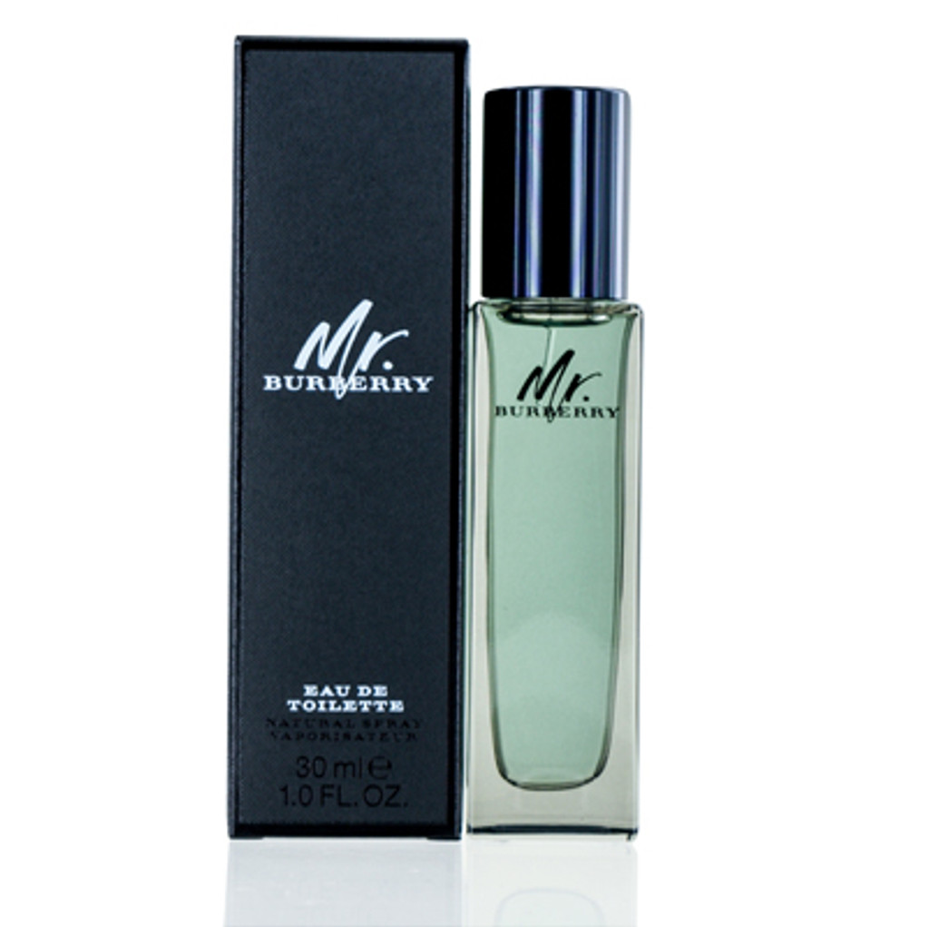  BURBERRY MR. BURBERRY/BURBERRY EDT SPRAY 1.0 OZ (30 ML) (M)