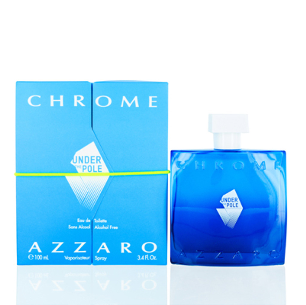  CHROME UNDER THE POLE/AZZARO EDT SPRAY 3.4 OZ (100 ML) (M)