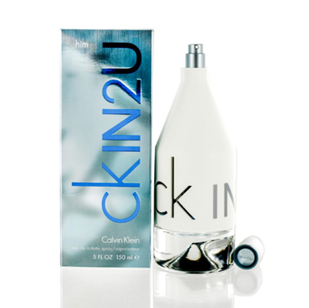  CKIN2U MEN/CALVIN KLEIN EDT SPRAY 5.0 OZ (150 ML) (M)