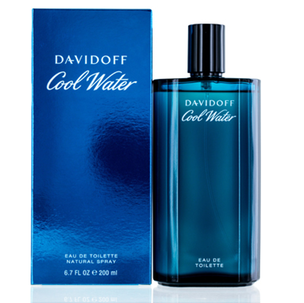 Coolwater men/Davidoff edt תרסיס 6.7 אונקיות (200 מ"ל) (מ')