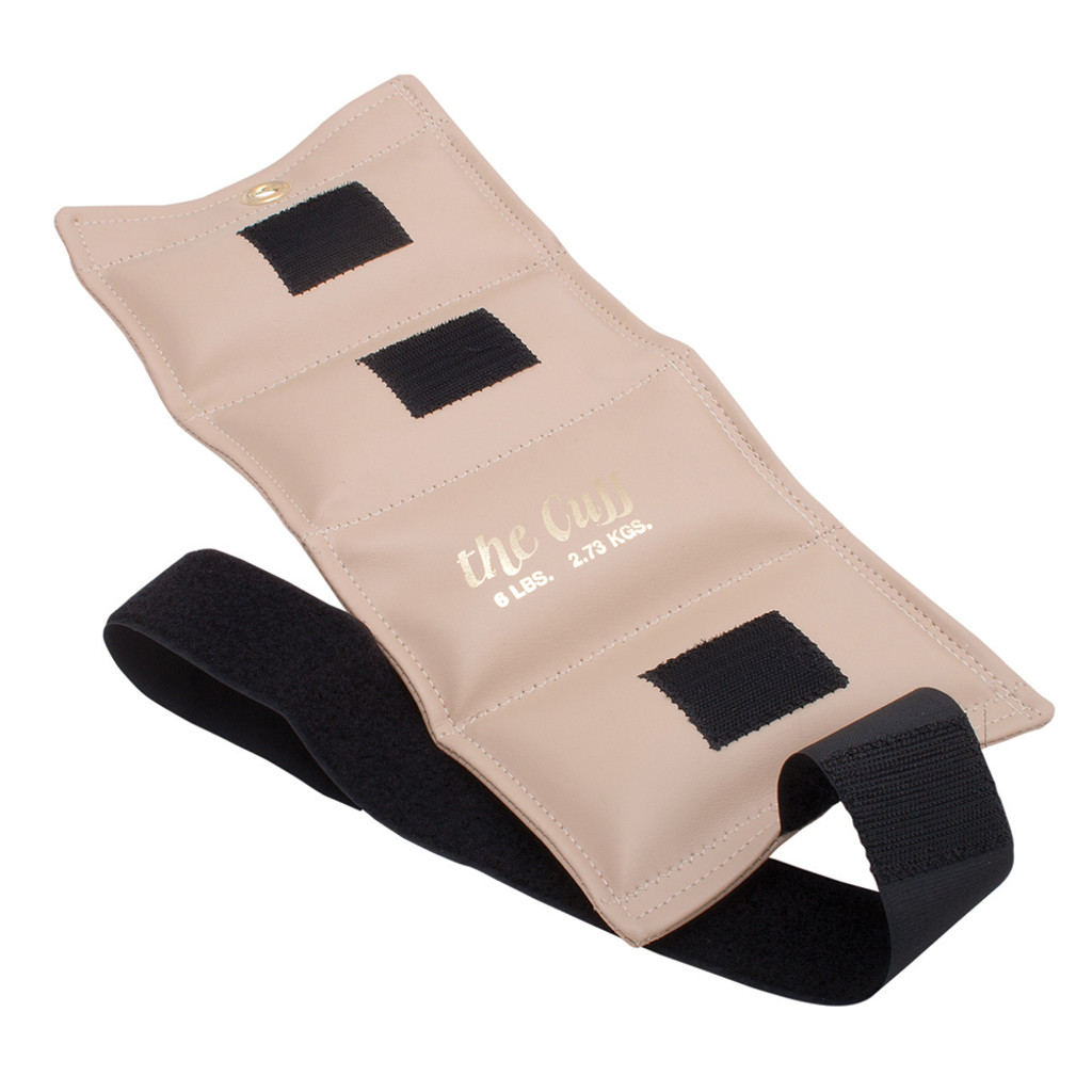 WRIST AND ANKLE WEIGHT CUFF, 6 LBS
