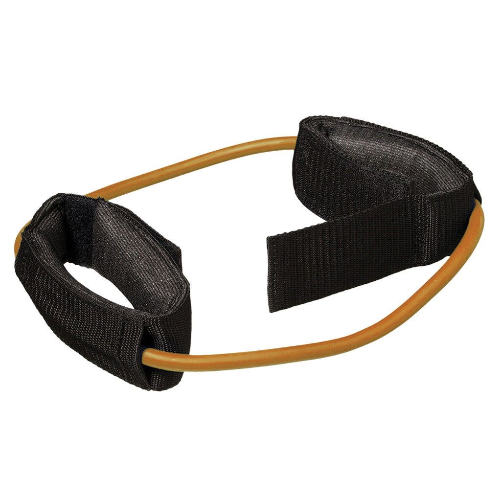 CANDO TUBING WITH ANKLE CUFFS, GOLD
