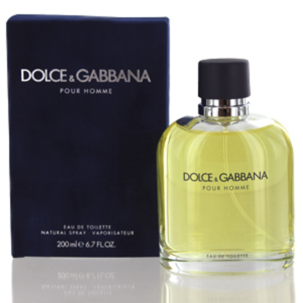  Dolce & Gabbana/d&g edt vaporisateur 6,7 oz (m)