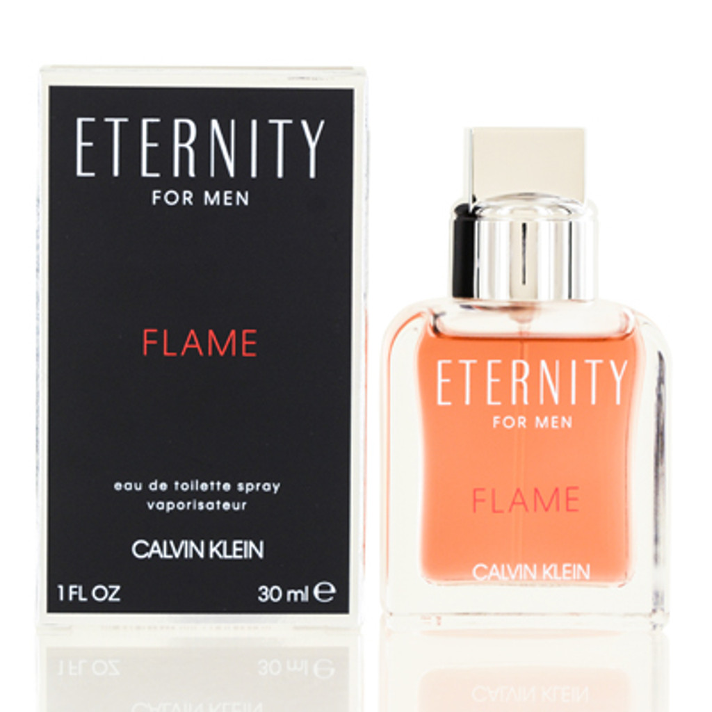 ETERNITY FLAME/CALVIN KLEIN EDT SPRAY 1.0 OZ (30 ML) (M)