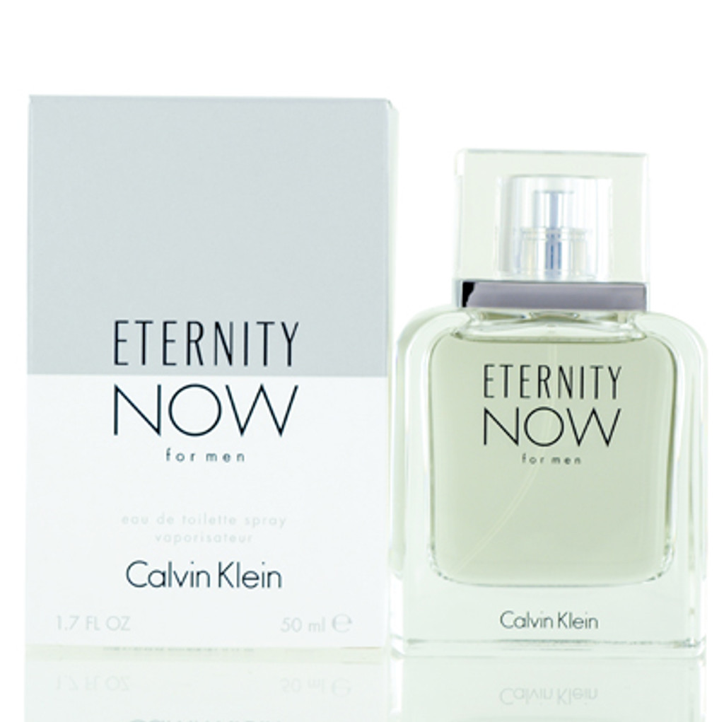  ETERNITY NOW FOR MEN/CALVIN KLEIN EDT SPRAY 1.7 OZ (50 ML) (M)