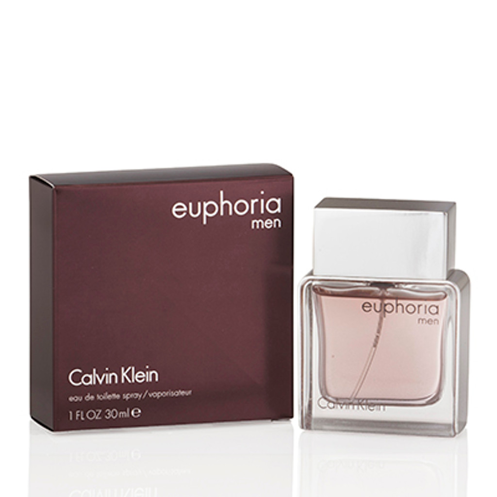 EUPHORIA FOR MEN/CALVIN KLEIN EDT SPRAY 1.0 OZ (M)