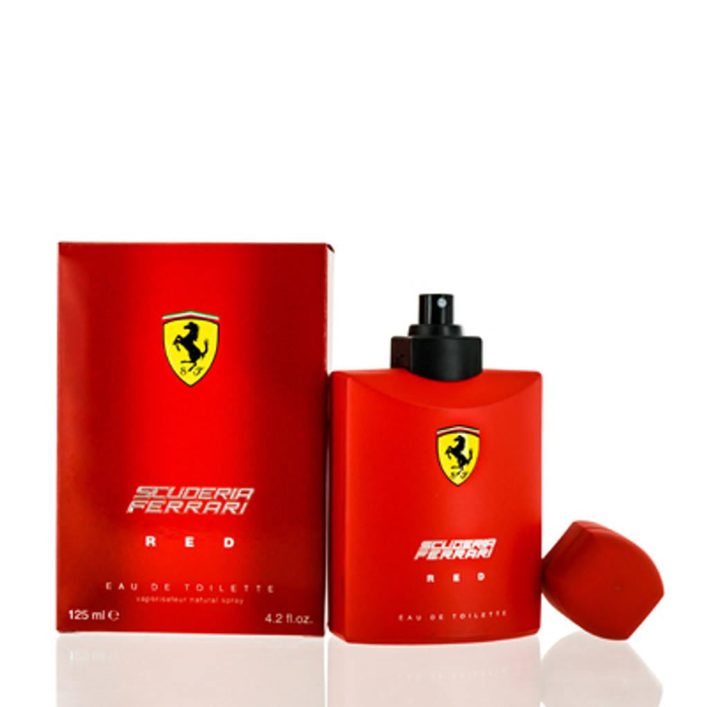 Ferrari rouge scuderia/ferrari edt spray 4,2 oz (125 ml) (m)