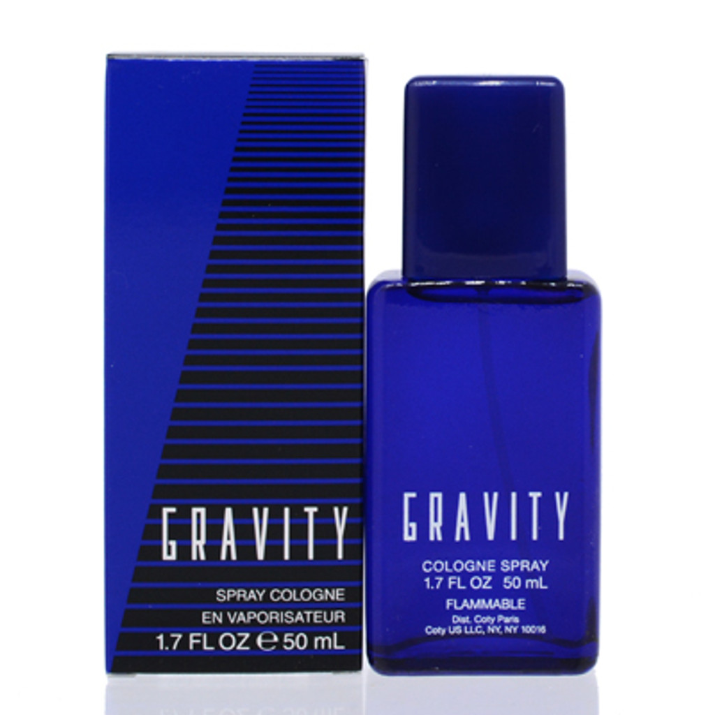 Gravity by Coty Cologne Spray 1.7 OZ (50 ML) (M)	