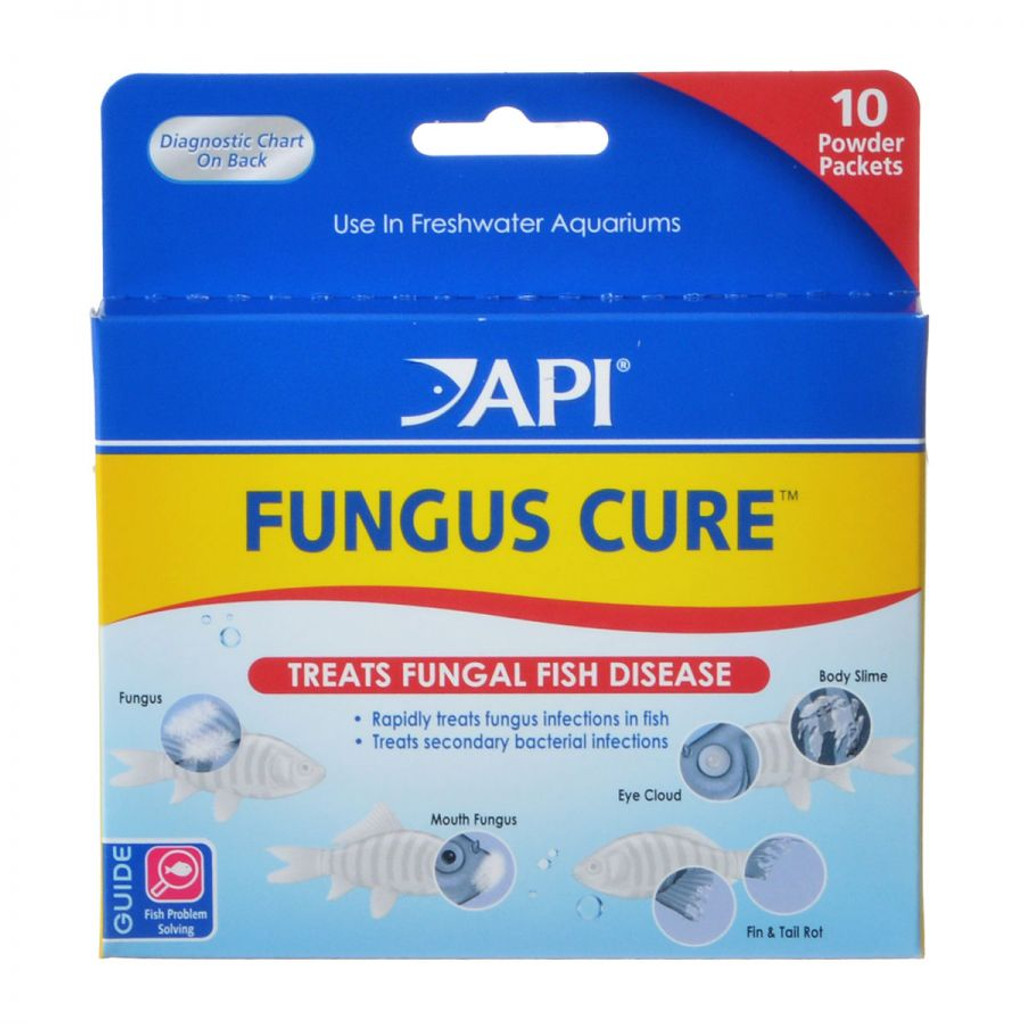 API Fungus Cure Powder 10 Pack 