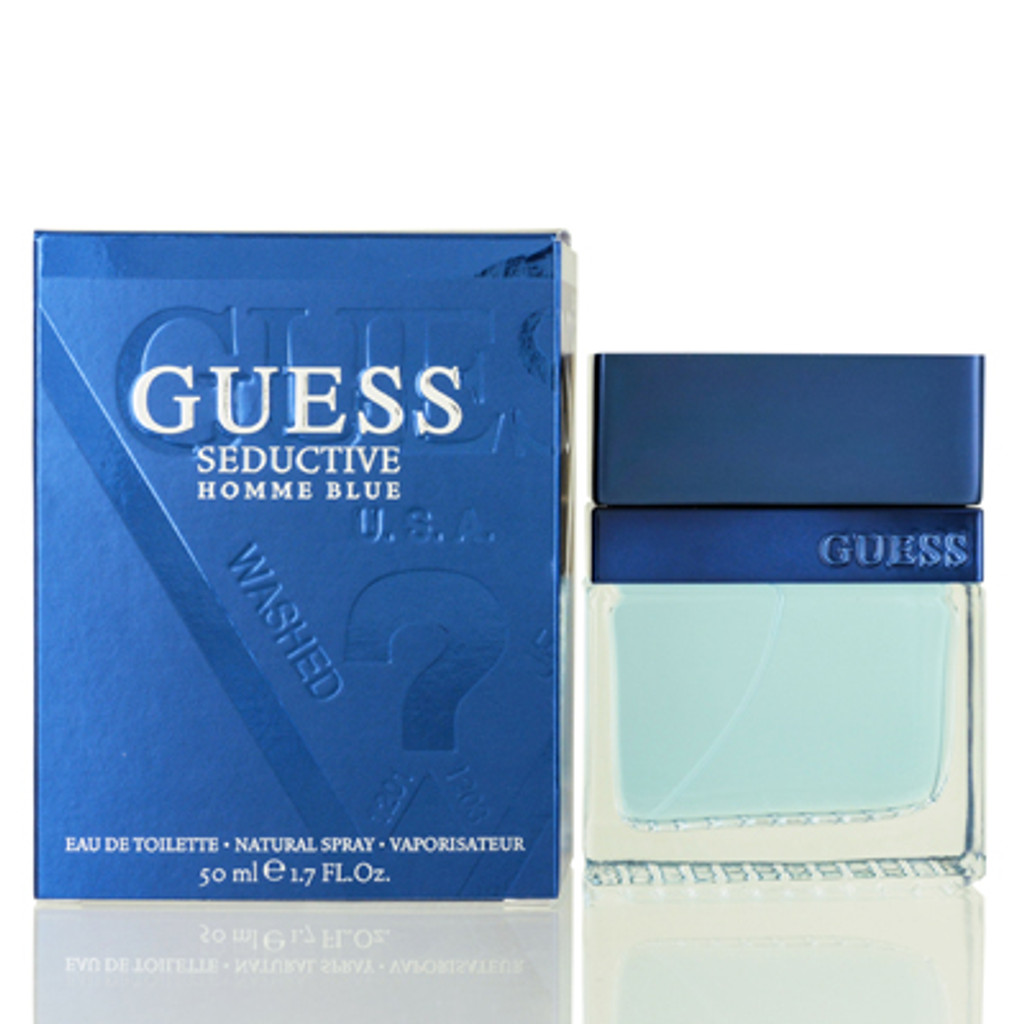  GUESS SEDUCTIVE BLUE/GUESS INC. EDT SPRAY 1.7 OZ (M)