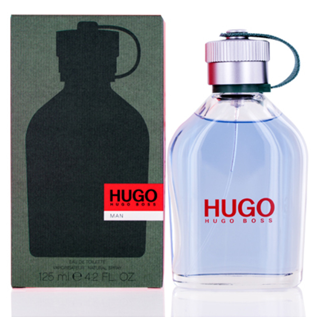  Hugo/hugo boss edt spray (vihreä) 4,2 unssia (m) "uusi koko"