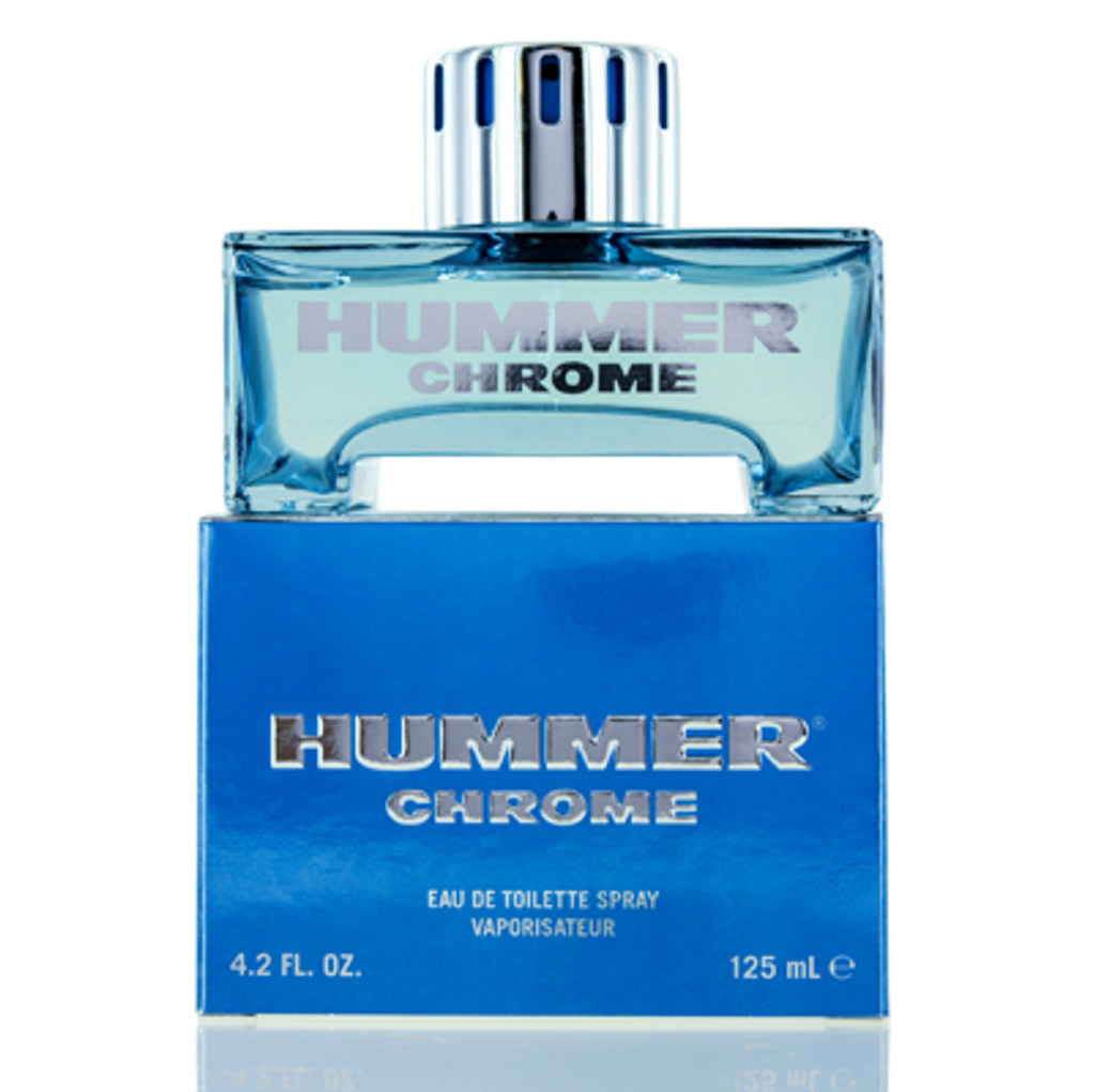 Hummer chrome hommes/hummer edt spray 4,2 oz (125 ml) (m
