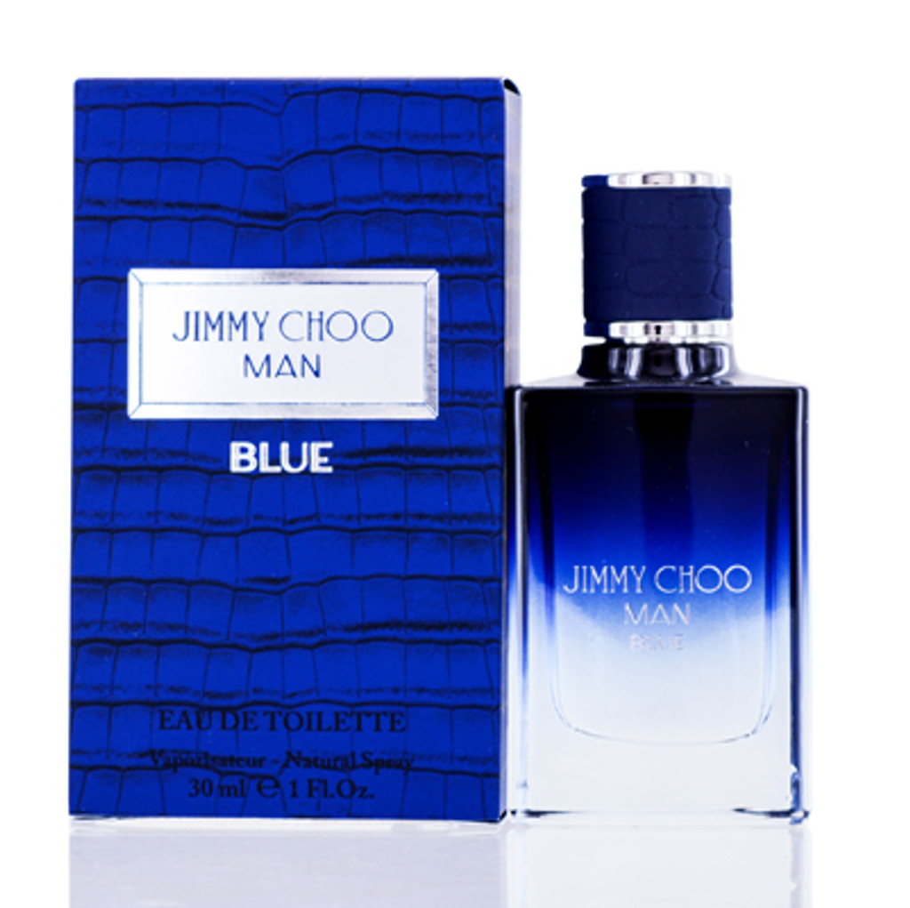 JIMMY CHOO MAN BLUE/JIMMY CHOO EDT SPRAY 1.0 OZ (30 ML) (M) 