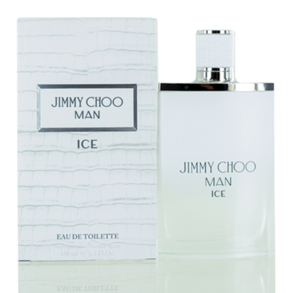 JIMMY CHOO MAN ICE/JIMMY CHOO EDT SPRAY 3.3 OZ (100 ML) (M)
