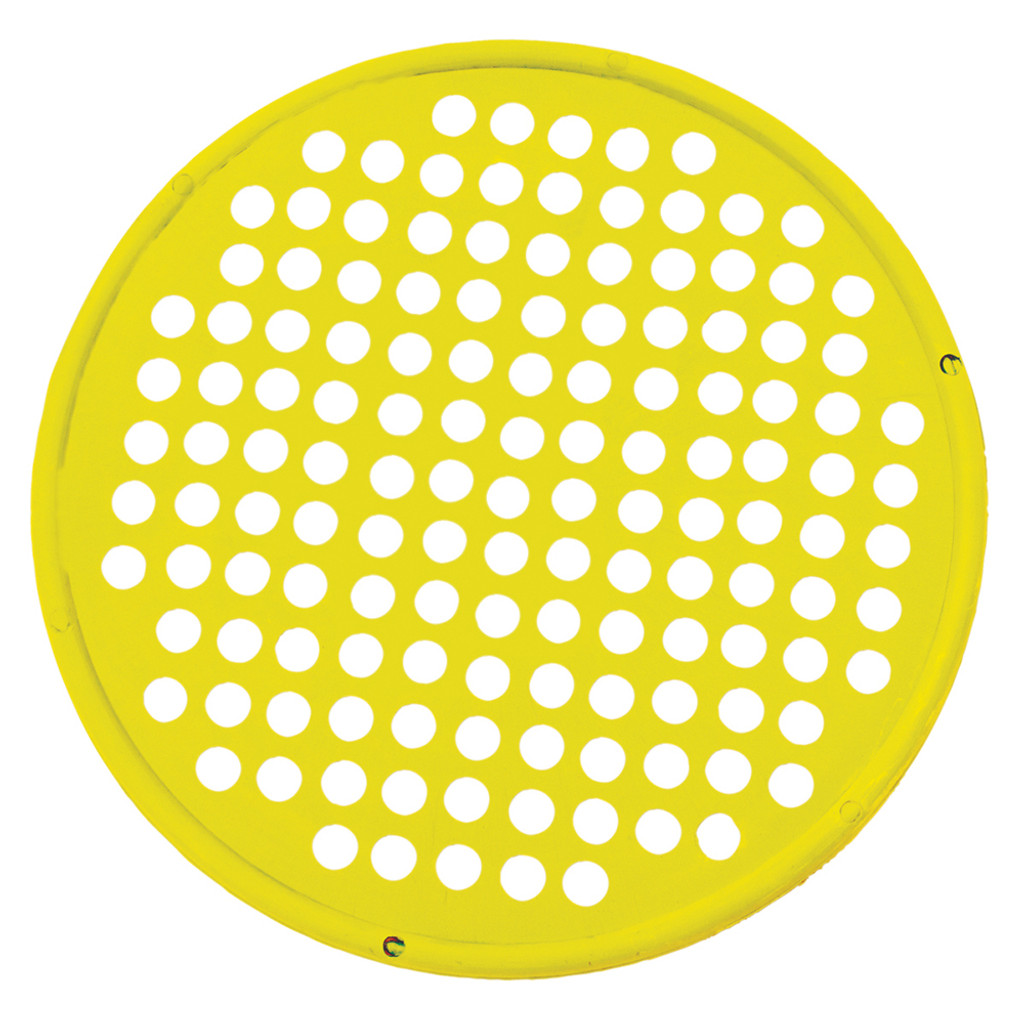 CANDO SMALL HAND EXERCISE WEB, LOW-POWDER, YELLOW
