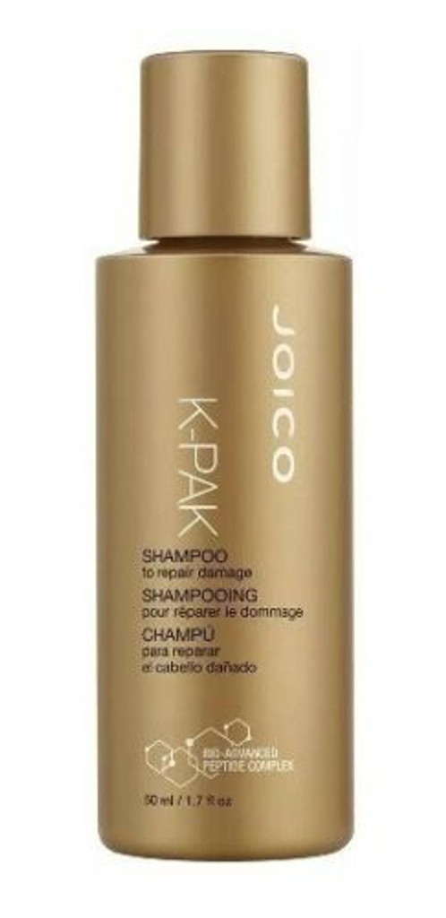 Joico k-pak/joico shampoo 1,7 unssia (50 ml) vaurioiden korjaamiseen 