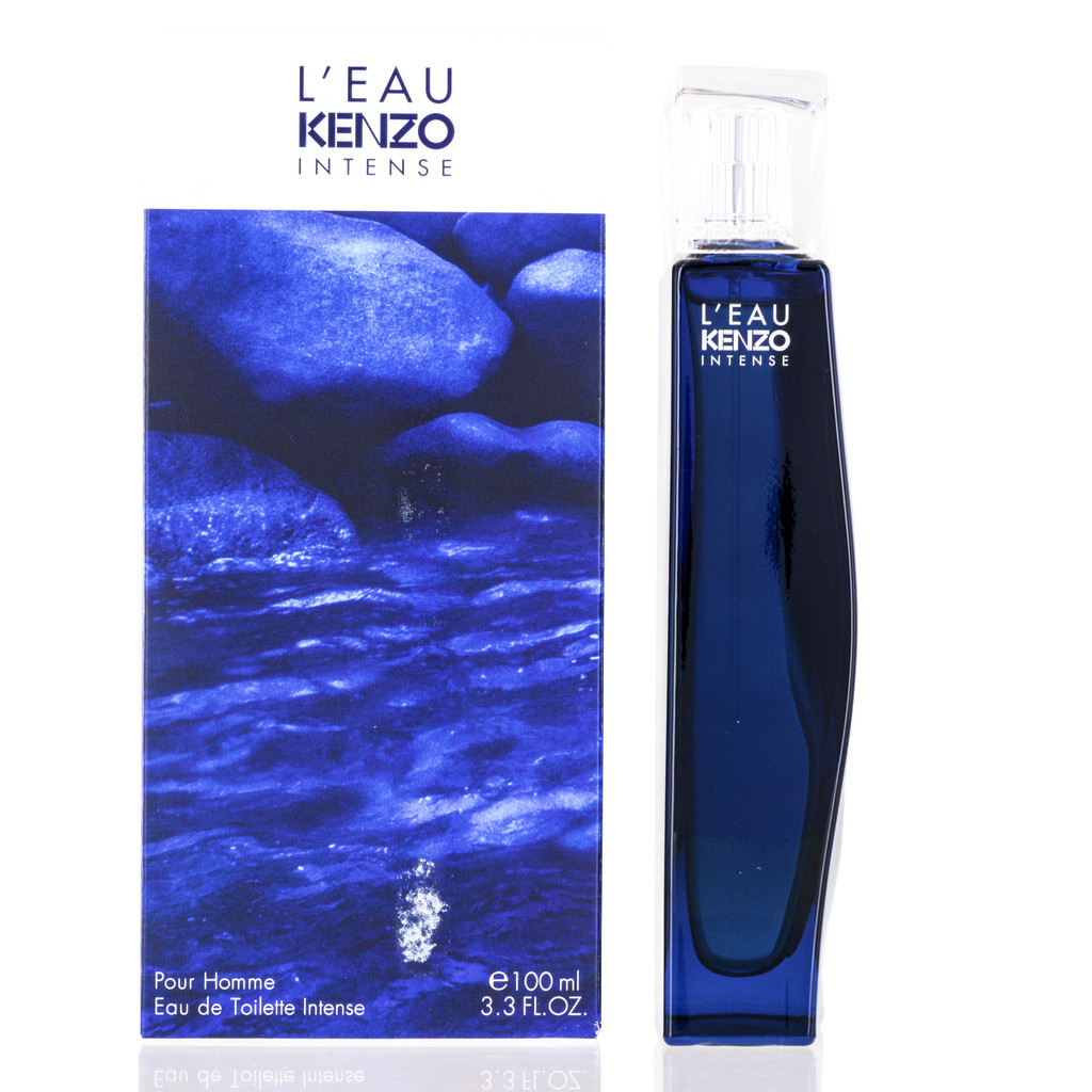 L'eau par kenzo intense/kenzo edt spray 3,4 unssia (100 ml) (m)