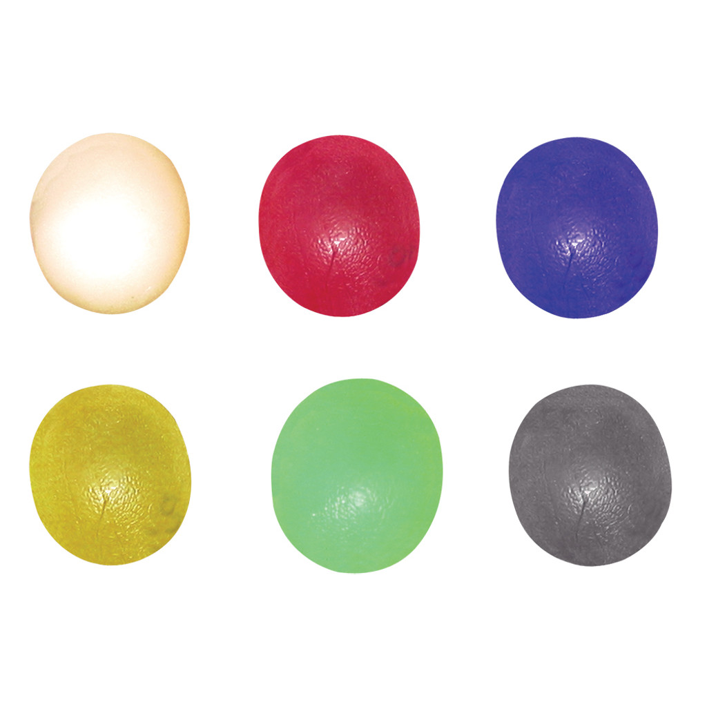 CANDO GEL HAND EXERCISE BALL LARGE X-LIGHT YELLOW
