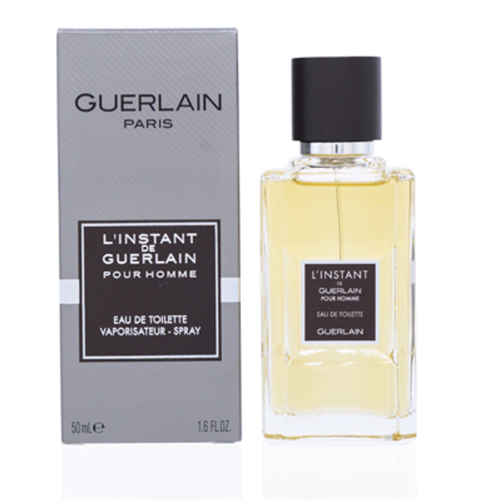 L'instant de guerlain men/guerlain edt תרסיס 1.6 אונקיות (50 מ"ל) (מ')