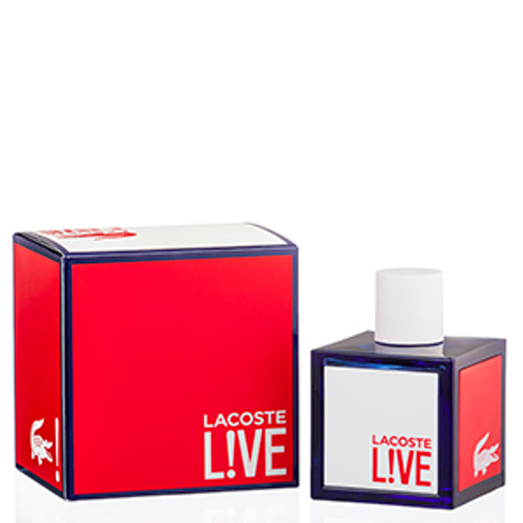  LACOSTE LIVE/LACOSTE EDT SPRAY 1.3 OZ (M)