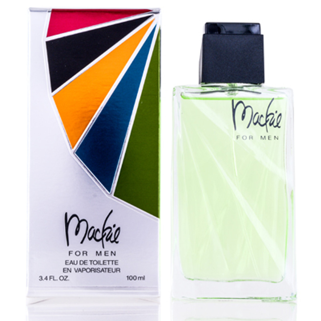 Mackie men/bob Mackie edt תרסיס 3.4 אונקיות (100 מ"ל) (מ') 