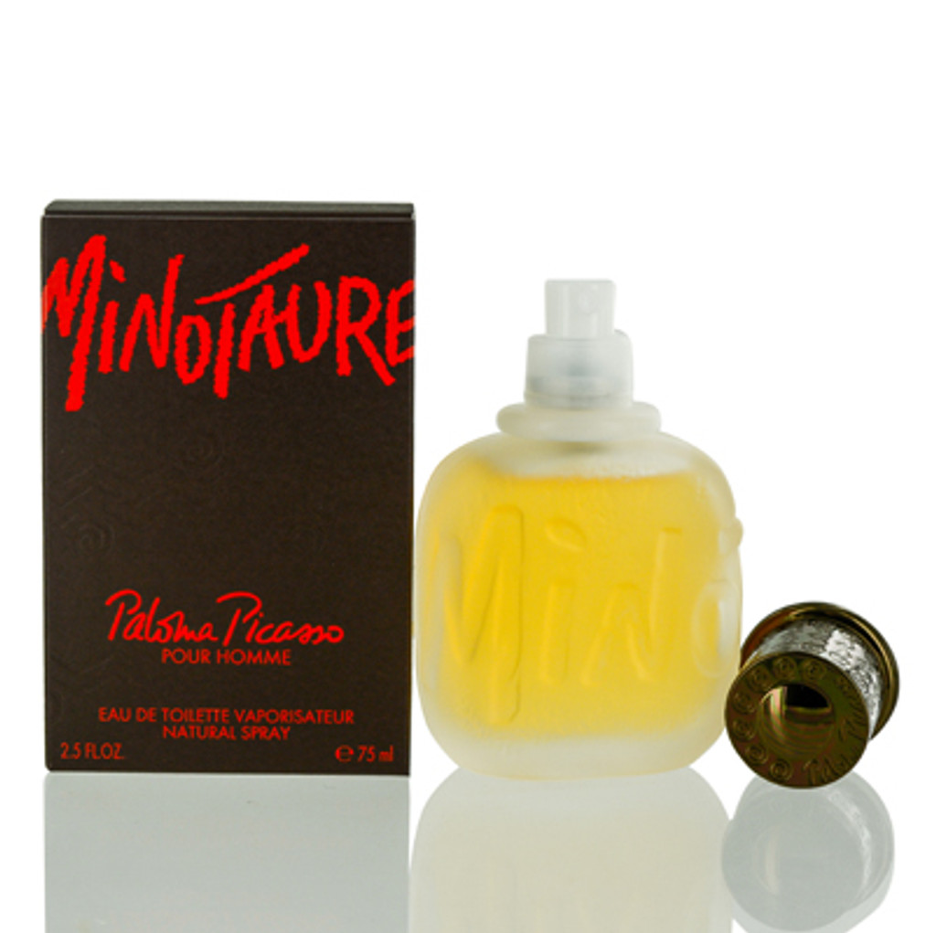  Minotaure hommes/paloma picasso edt spray 2,5 oz (m)