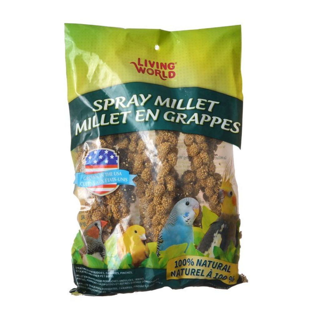 Living World Spray Millet 7 oz (12 Pack)