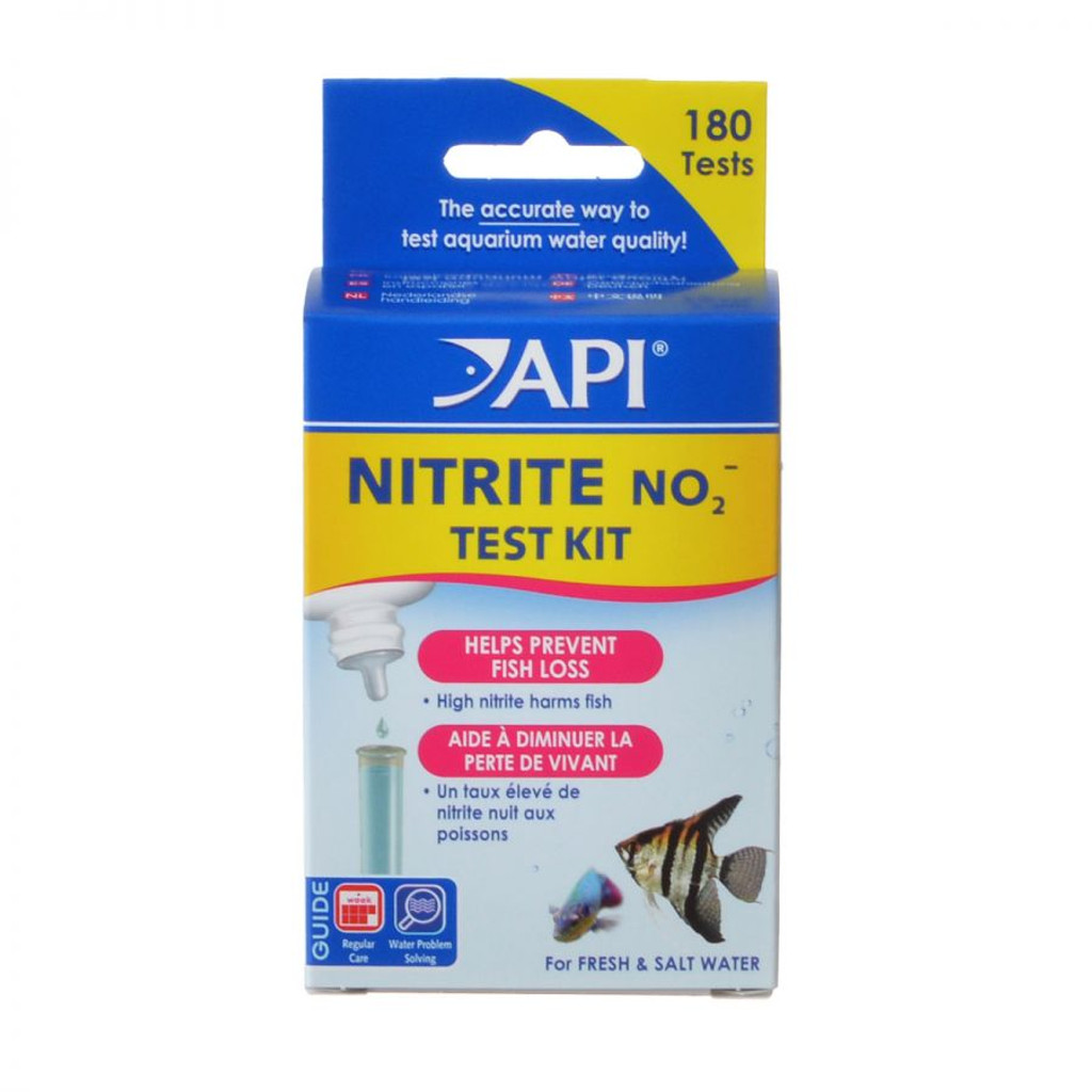 ערכת בדיקה של Api nitrite no2 fw & sw 180 בדיקות