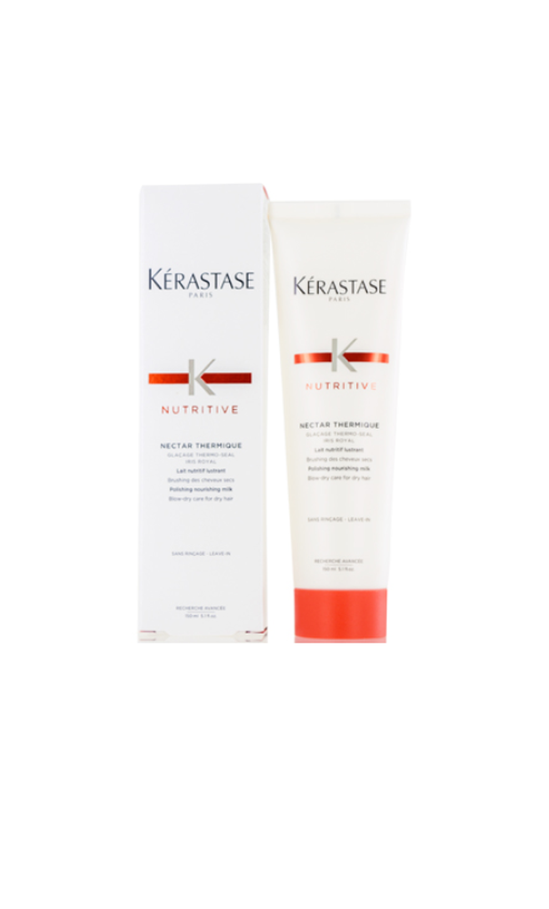 KERASTASE NUTRITIVE/KERASTASE NECTAR THERMIQUE BLOW-DRY TREATMENT 5.0 OZ 