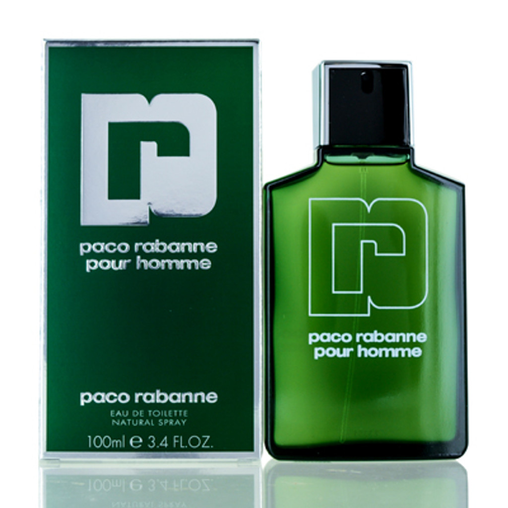 Paco rabanne para homens/paco rabanne edt spray 3,3 onças (m) 