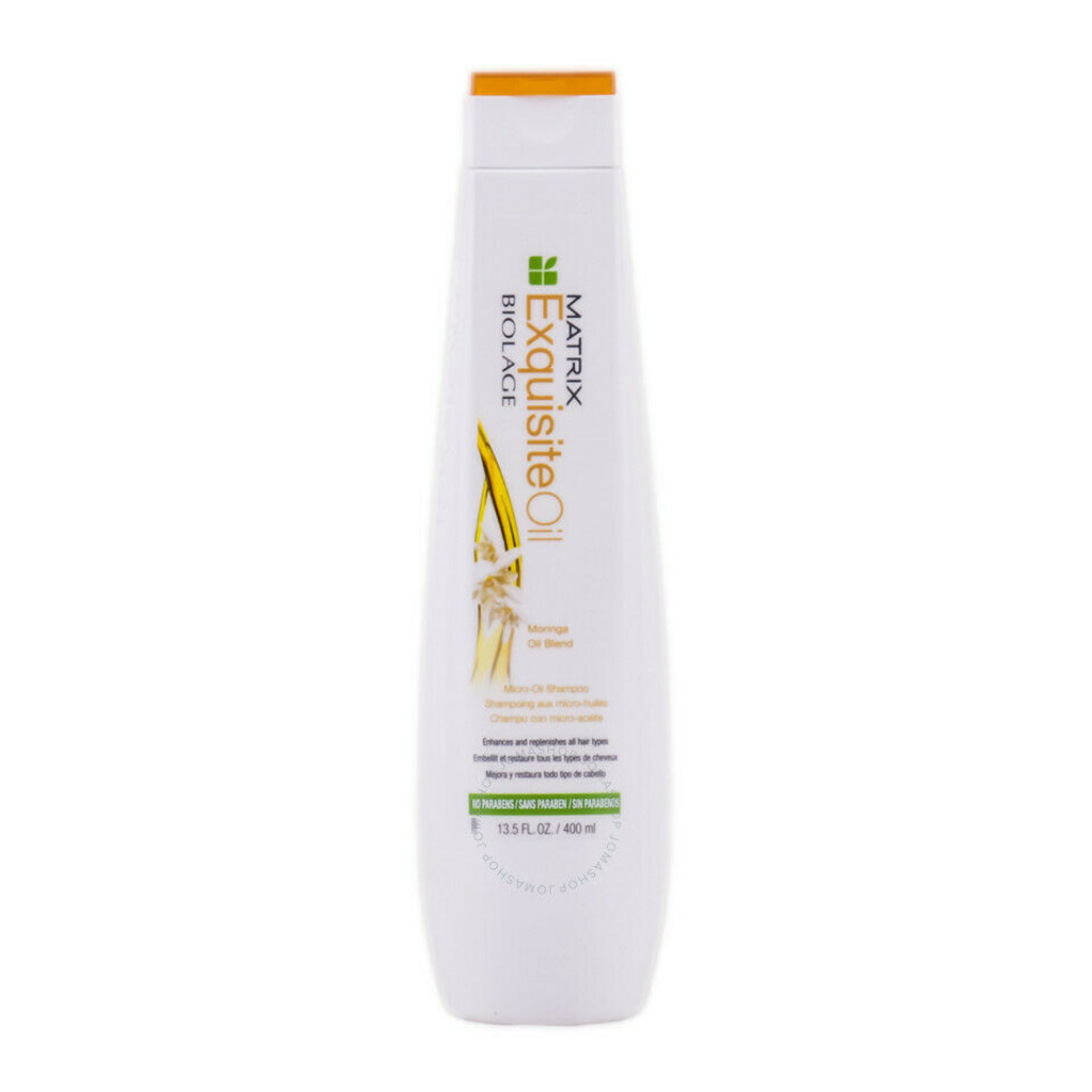 BIOLAGE EXQUISITEOIL/MATRIX SHAMPOO OIL 13.5 OZ (400 ML)