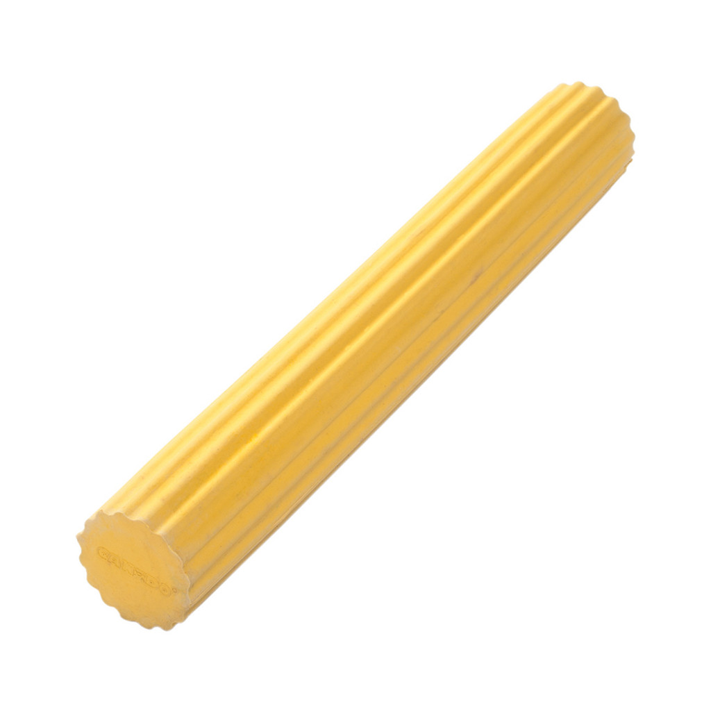 Barre d'exercice main-poignet flexible, jaune
