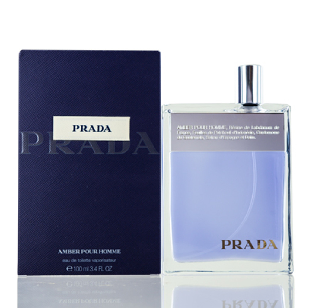 Prada amber pour homme/prada edt spray 3.4 oz (100 ml) (m)