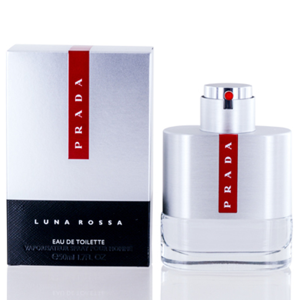  Prada luna rossa/prada edt spray 1,7 oz (m) 